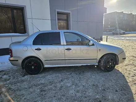 Skoda Fabia 2002 года за 1 800 000 тг. в Астана – фото 6