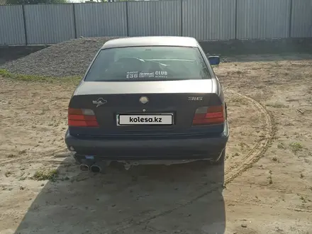 BMW 316 1992 года за 700 000 тг. в Шымкент – фото 3