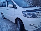 Toyota Alphard 2008 года за 9 400 000 тг. в Алматы