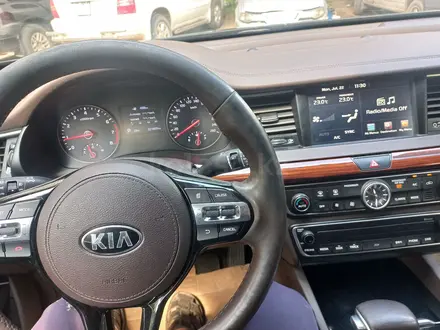 Kia K7 2016 года за 7 000 000 тг. в Караганда – фото 14