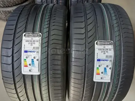 Continental Conti Sport Contact 5P 285/40 R22 325/35 R22 за 450 000 тг. в Костанай