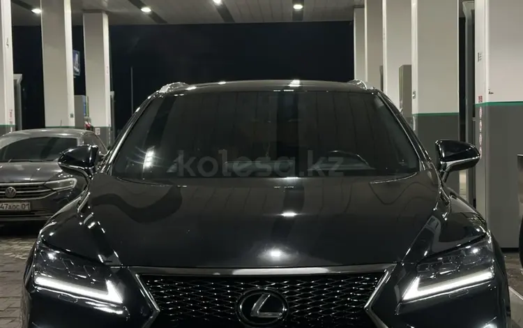 Lexus RX 200t 2017 года за 22 000 000 тг. в Астана