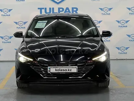 Hyundai Avante 2021 года за 10 500 000 тг. в Алматы – фото 2