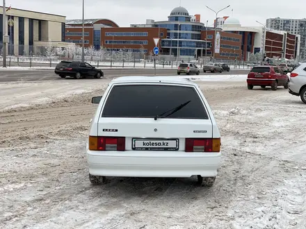 ВАЗ (Lada) 2114 2013 года за 2 350 000 тг. в Астана – фото 5