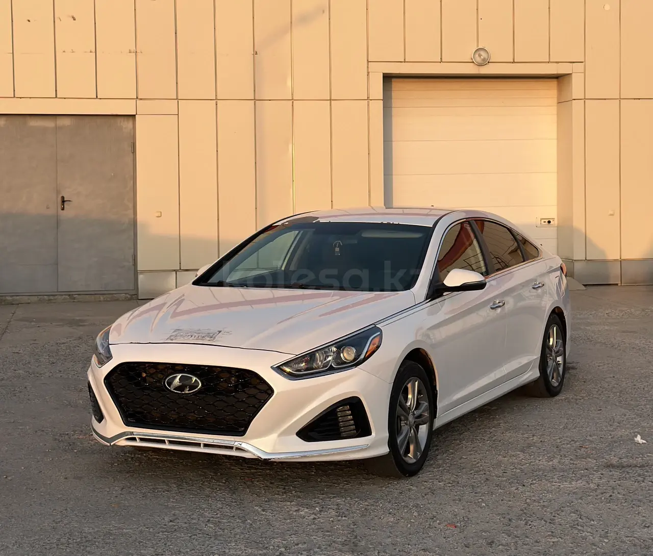 Hyundai Sonata, 2017