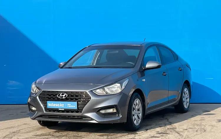 Hyundai Accent 2020 годаүшін7 820 000 тг. в Алматы