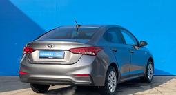 Hyundai Accent 2020 года за 7 820 000 тг. в Алматы – фото 5