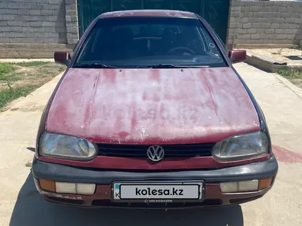 Volkswagen Golf 1995 года за 700 000 тг. в Шымкент – фото 11