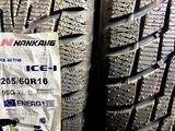 Зимние шины 205/60/16 Nankang (липучки) за 24 990 тг. в Астана