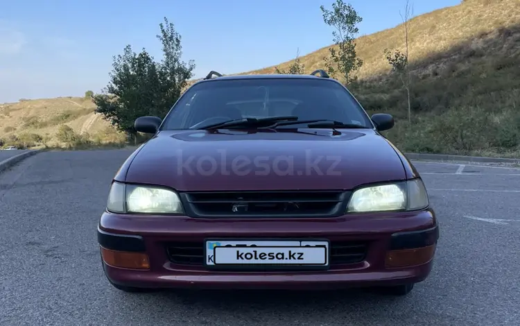 Toyota Caldina 1996 годаүшін2 400 000 тг. в Алматы