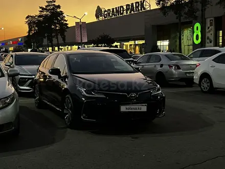 Toyota Corolla 2022 года за 11 100 000 тг. в Алматы