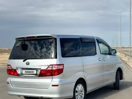 Toyota Alphard 2006 года за 8 000 000 тг. в Актау – фото 10