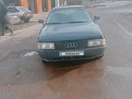 Audi 80 1990 года за 650 000 тг. в Мерке – фото 4