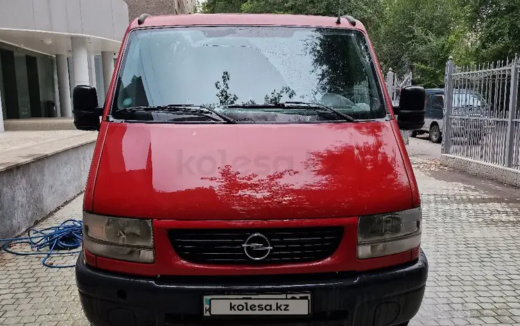 Opel  Movano 2002 годаfor4 500 000 тг. в Алматы