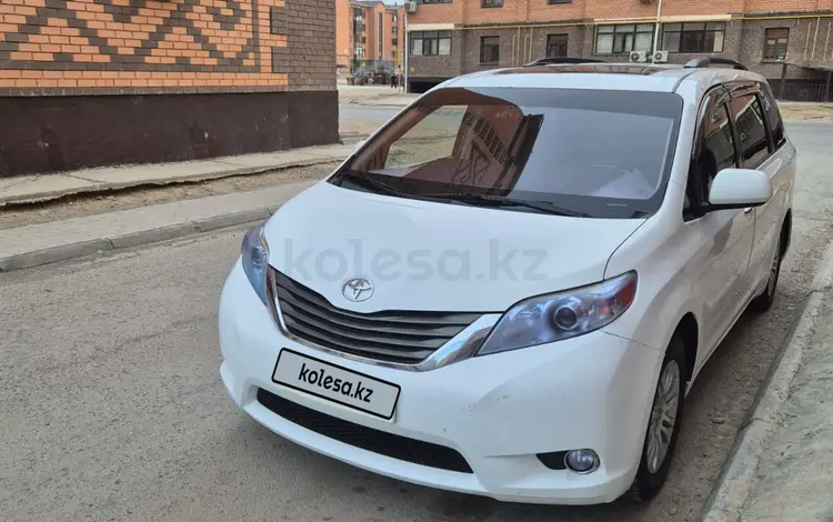 Toyota Sienna 2013 года за 12 500 000 тг. в Кызылорда