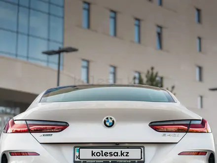 BMW 840 2021 года за 55 000 000 тг. в Алматы – фото 18