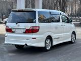 Toyota Alphard 2006 года за 7 800 000 тг. в Алматы – фото 5