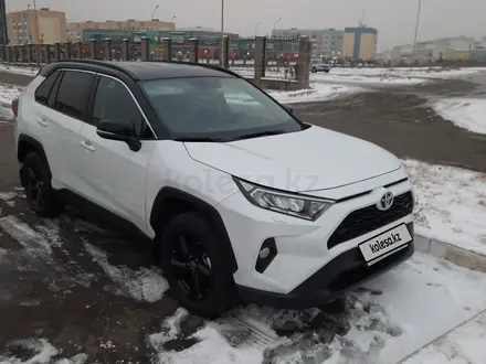 Toyota RAV4 2021 года за 16 500 000 тг. в Алматы – фото 6