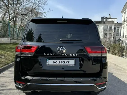 Toyota Land Cruiser 2021 года за 56 500 000 тг. в Алматы – фото 4