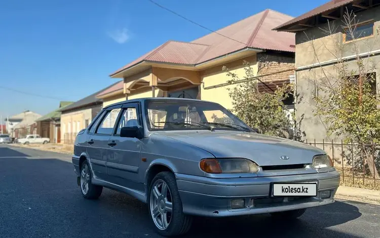 ВАЗ (Lada) 2115 2003 года за 1 100 000 тг. в Шымкент