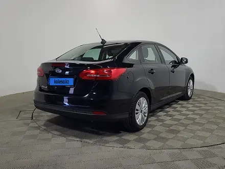 Ford Focus 2017 года за 6 420 000 тг. в Алматы – фото 5