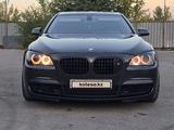 BMW 750 2008 года за 7 500 000 тг. в Алматы – фото 4