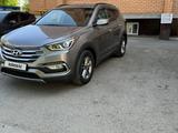 Hyundai Santa Fe 2016 года за 10 300 000 тг. в Костанай – фото 2