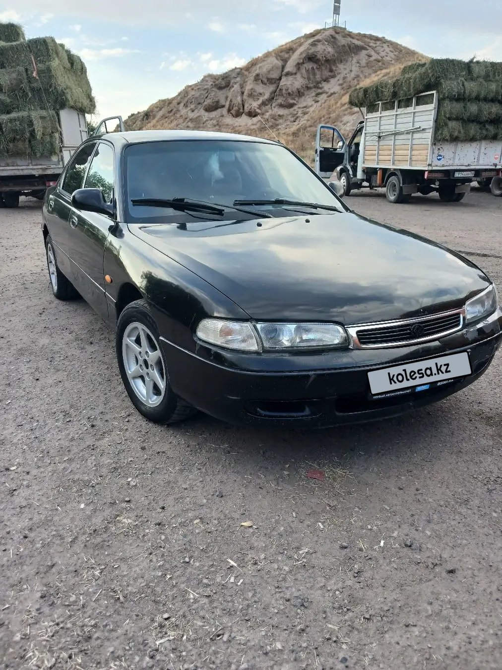Mazda 626, 1992