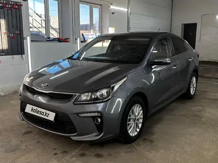 Kia Rio 2018 года за 6 500 000 тг. в Павлодар – фото 2