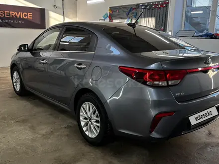Kia Rio 2018 года за 6 500 000 тг. в Павлодар – фото 7