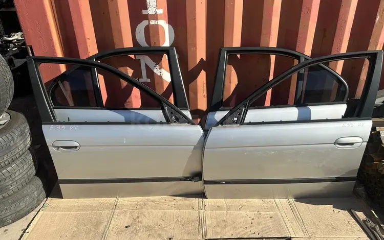 Двери bmw 5series e39 за 30 000 тг. в Караганда
