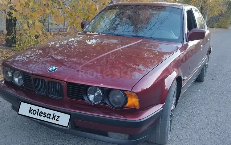 BMW 520 1991 годаүшін2 100 000 тг. в Караганда