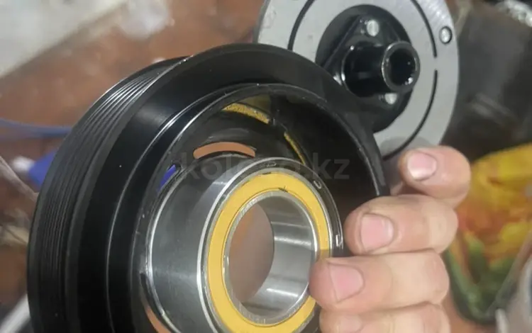 Шкив муфта катушка компрессора кондиционера за 95 000 тг. в Шымкент