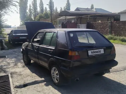 Volkswagen Golf 1990 года за 350 000 тг. в Тараз – фото 3