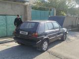 Volkswagen Golf 1990 года за 350 000 тг. в Тараз – фото 4