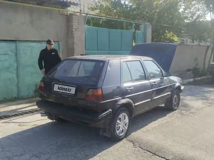 Volkswagen Golf 1990 года за 350 000 тг. в Тараз – фото 4