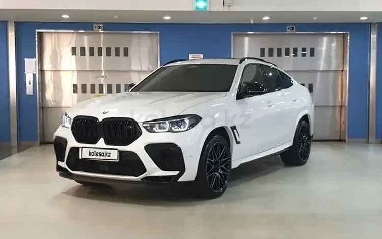 BMW X6 M 2024 года за 70 308 000 тг. в Алматы