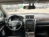 Toyota Camry 2015 года за 9 900 000 тг. в Алматы – фото 5