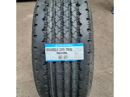 Грузовая шина на прицеп 385/65R222, 5 — 20PR TR692 Triangle за 155 000 тг. в Алматы