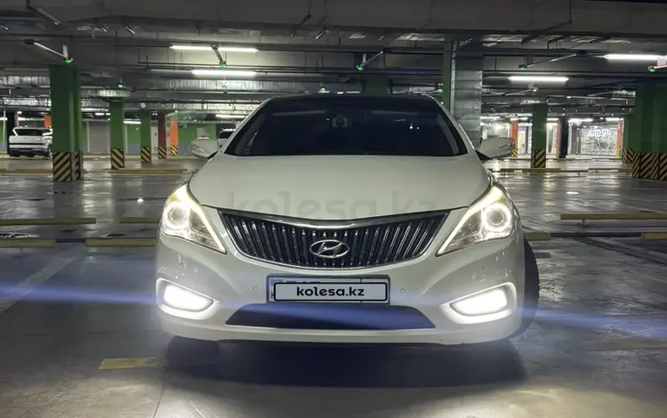 Hyundai Grandeur 2012 года за 7 800 000 тг. в Алматы
