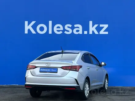 Hyundai Accent 2020 года за 10 380 000 тг. в Алматы – фото 3