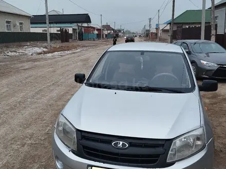 ВАЗ (Lada) Granta 2190 2013 года за 1 300 000 тг. в Шиели – фото 9