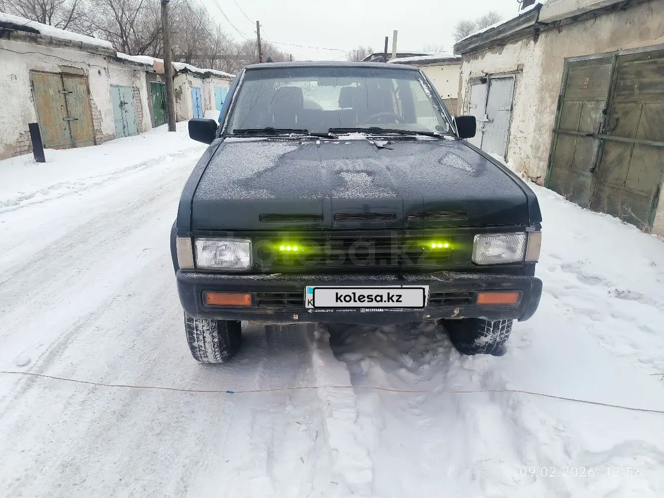 Nissan Terrano, 1995