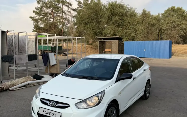 Hyundai Accent 2014 годаүшін4 000 000 тг. в Алматы