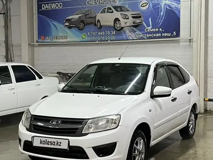 ВАЗ (Lada) Granta 2191 2014 года за 3 100 000 тг. в Семей – фото 13