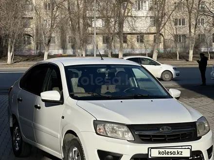 ВАЗ (Lada) Granta 2191 2014 года за 3 100 000 тг. в Семей – фото 6