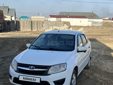 ВАЗ (Lada) Granta 2191 2014 года за 3 100 000 тг. в Семей – фото 8