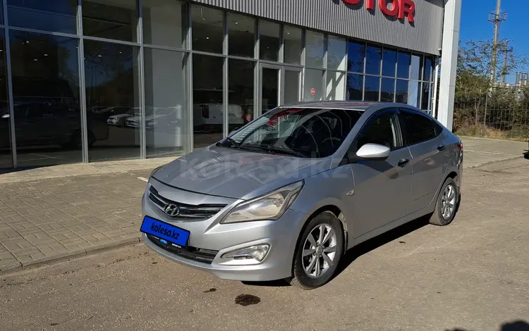 Hyundai Solaris 2015 года за 3 750 000 тг. в Актобе