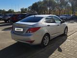 Hyundai Solaris 2015 года за 3 750 000 тг. в Актобе – фото 5