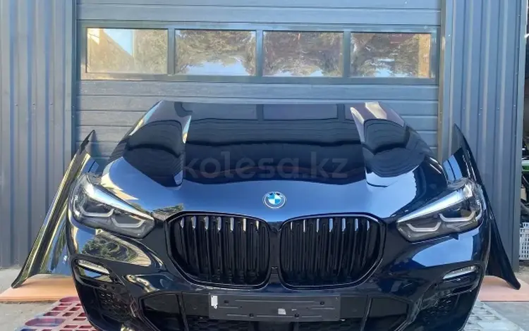 BMW X5 G05 ноускат бампер фары капот телевизорfor110 000 тг. в Астана